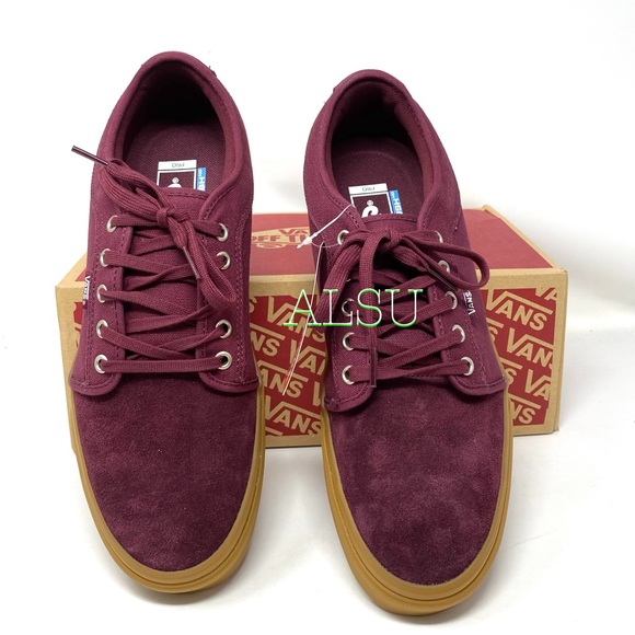 💖MEGA SALE💖VANS Chukka Low Port Royal Women's Purple Suede Canvas VN0A38CGK1F - Picture 6 of 10